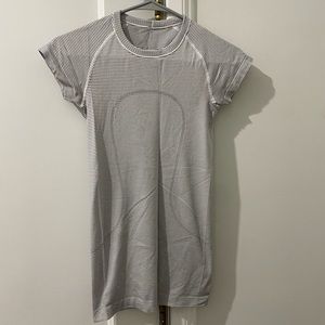 Lulu lemon Striped T-Shirt